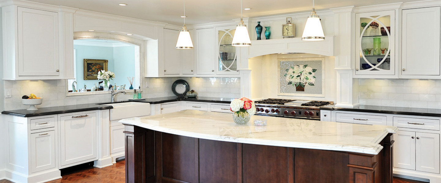 From Countertops to Cabinetry, We Remodel It All